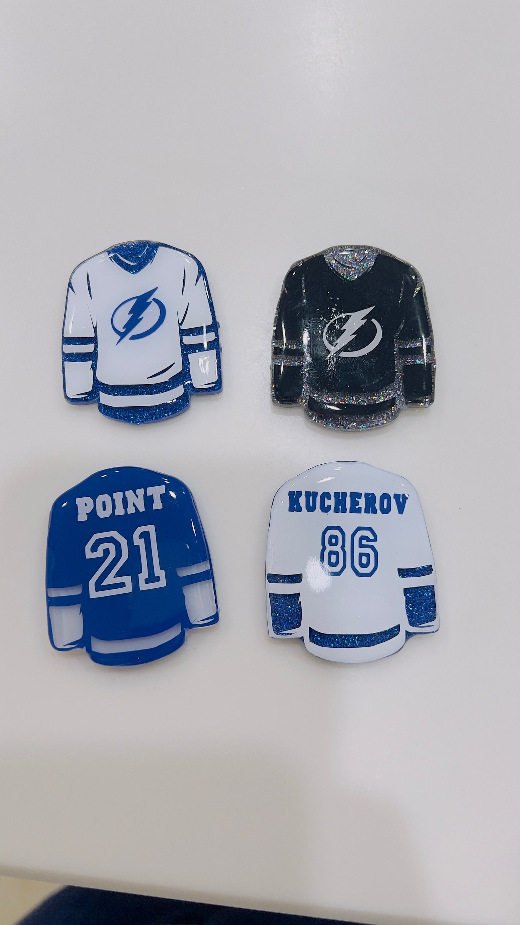 custom lightning jersey