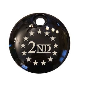 2nd amendment gas cap cover