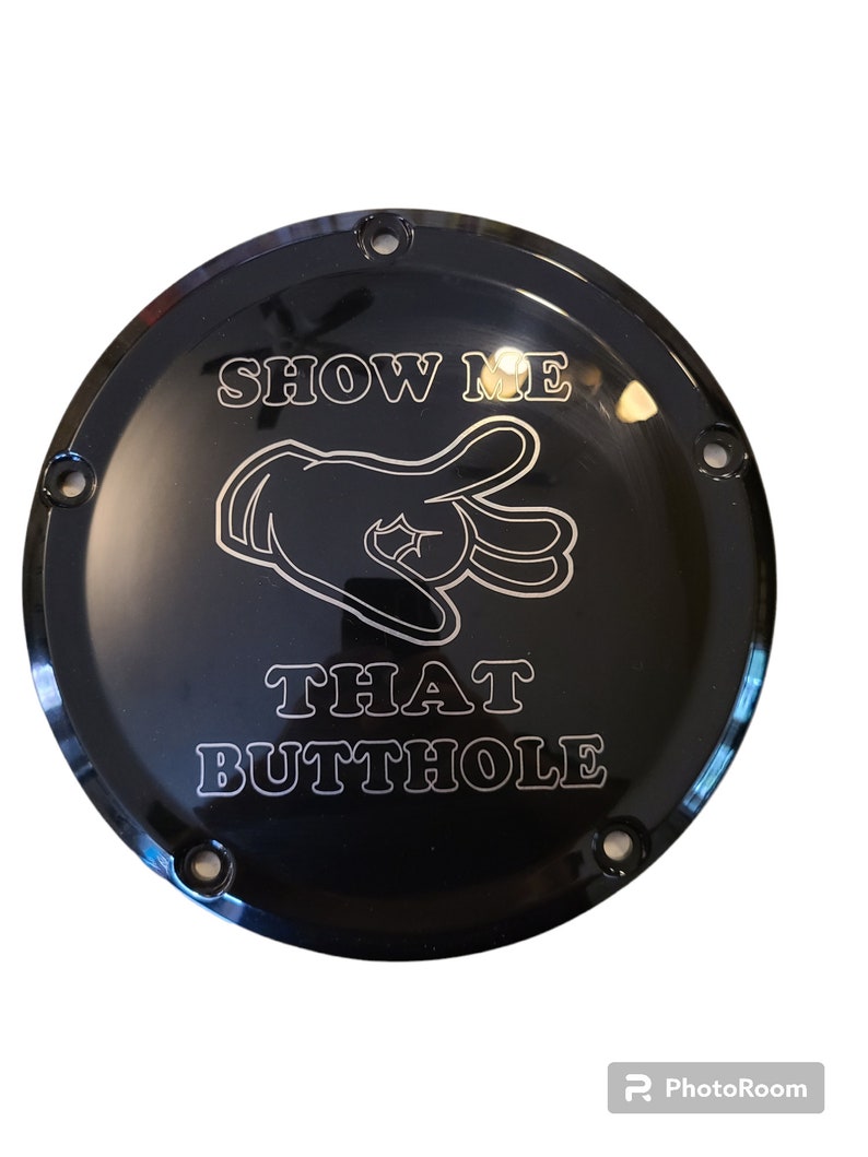 に Harddrive 302905: Narrow Profile Derby Cover Black 16-up 1