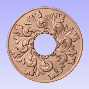 Medalion sufitowy