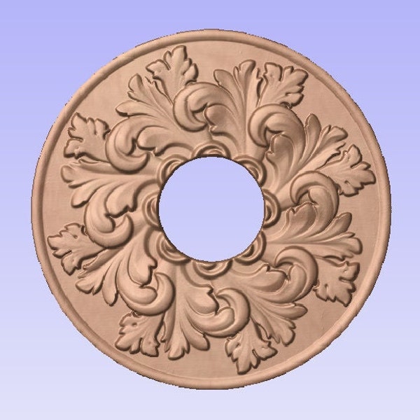 Ceiling Light Medallion