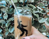 Elvis Glass Cup