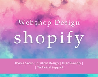 Shopify Store Setup & Customization | Done-For-You Homepage + Product Organization