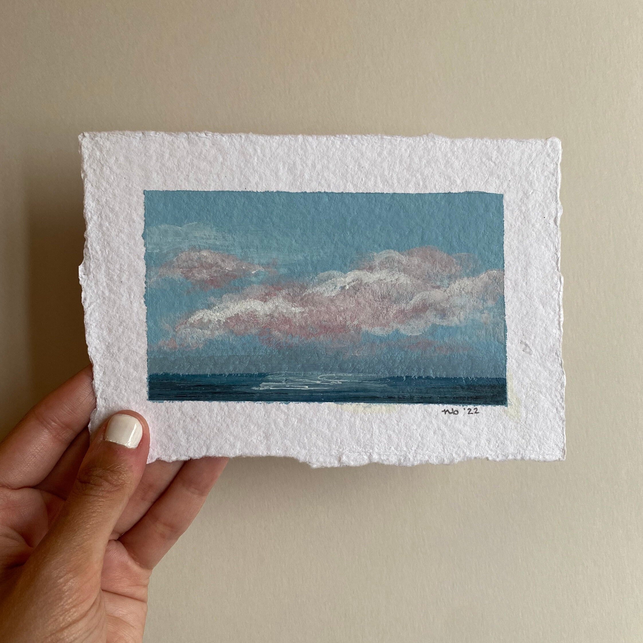 Painted Sky- Mini Canvas – Madaras Gallery