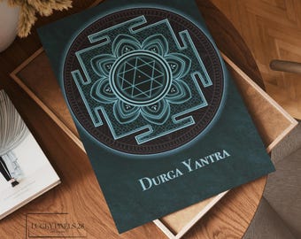 Shakti Yantra, for Wealth, Health, Prosperity, Removal of All
