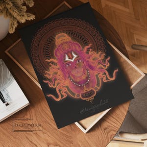 Hanuman Digital Wall Art, Painting Wall Decor, Hand Drawn Hanuman Ji Art, Hanuman Print, Personal Gift, For Him, Digital Drawing, Hindu god