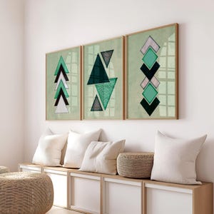 Abstract Geometry, Wall Art, Printable Art, Digital Download, Geometric Art, Abstract Shape, Modern Wall Art, Minimalist Art, Multiple Ratio