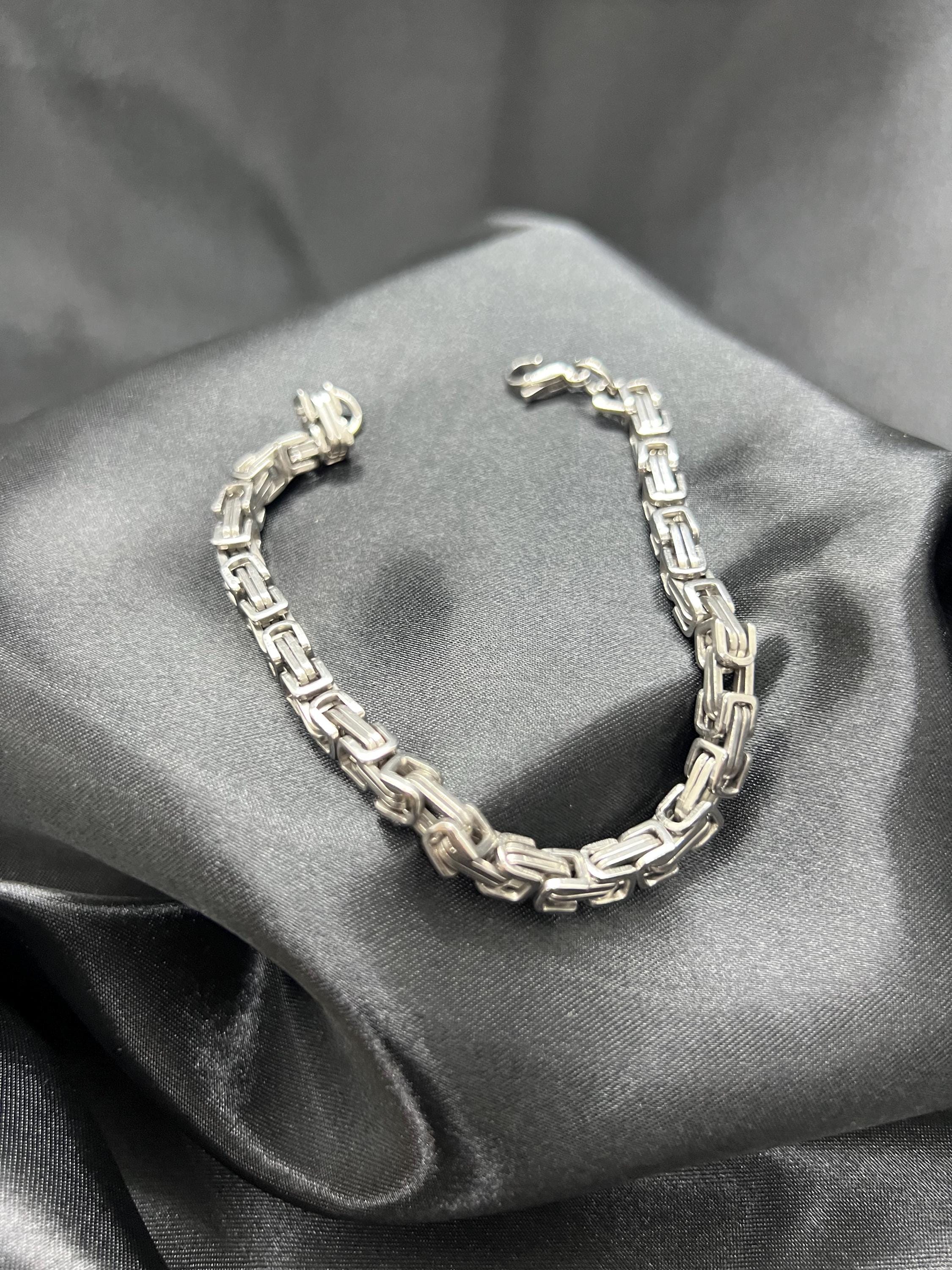 Chrome Hearts Paper Chain Bracelet - Etsy Chrome Hearts Paper Chain Bracelet - Etsy