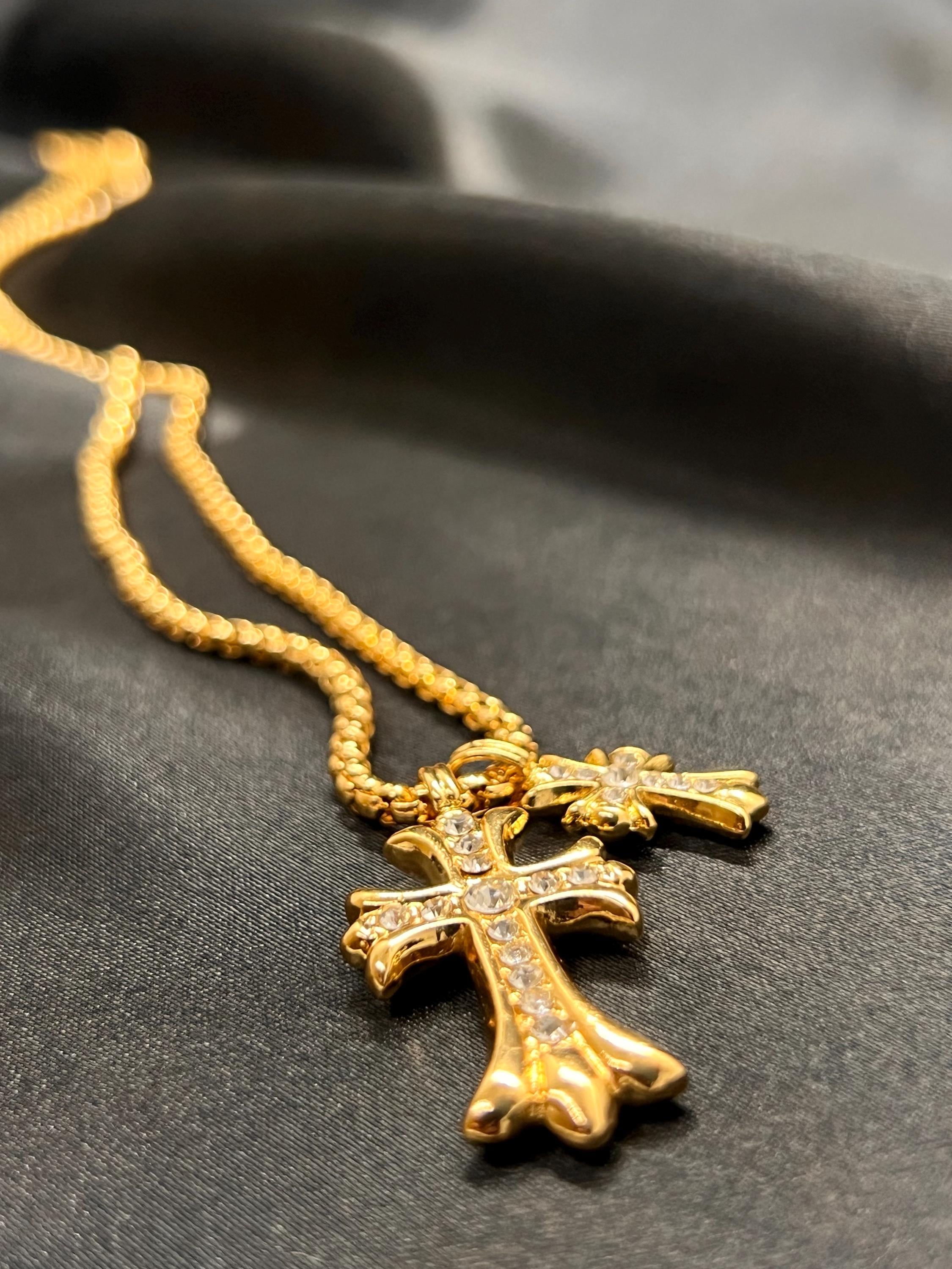 Chrome Hearts Silicone Cross - Etsy Chrome Hearts Silicone Cross - Etsy