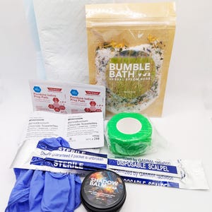 Fix Kit: Bumblefoot Treatment | Poultry Wound Care | Chicken First Aid | Foot Infection Kit for Chickens, Ducks, Turkeys w/ Drawing Salve