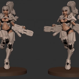 Greater Good Shadow Sun by Minigames Miniatures. 32mm scale made to order 3D print.
