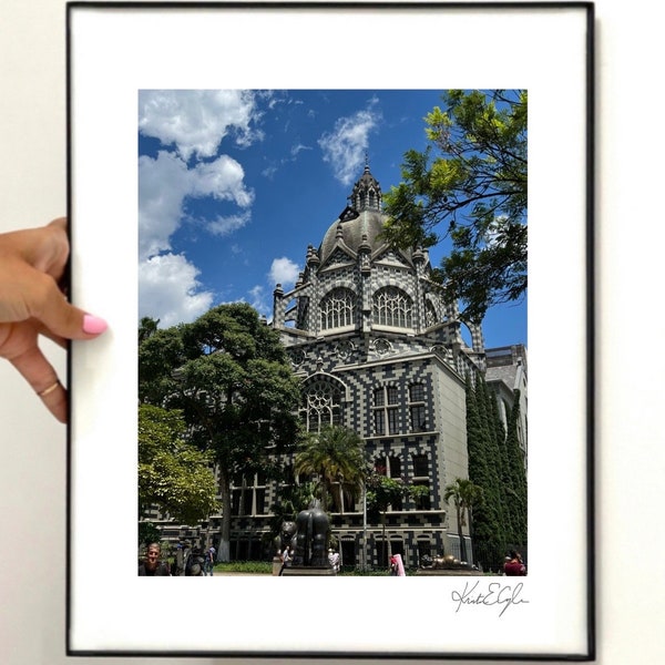 FRAMED+SIGNED: Rafael Uribe Uribe Palace of Culture / Medellín, Colombia