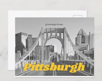 Pittsburgh Postcard (fotógrafo local)