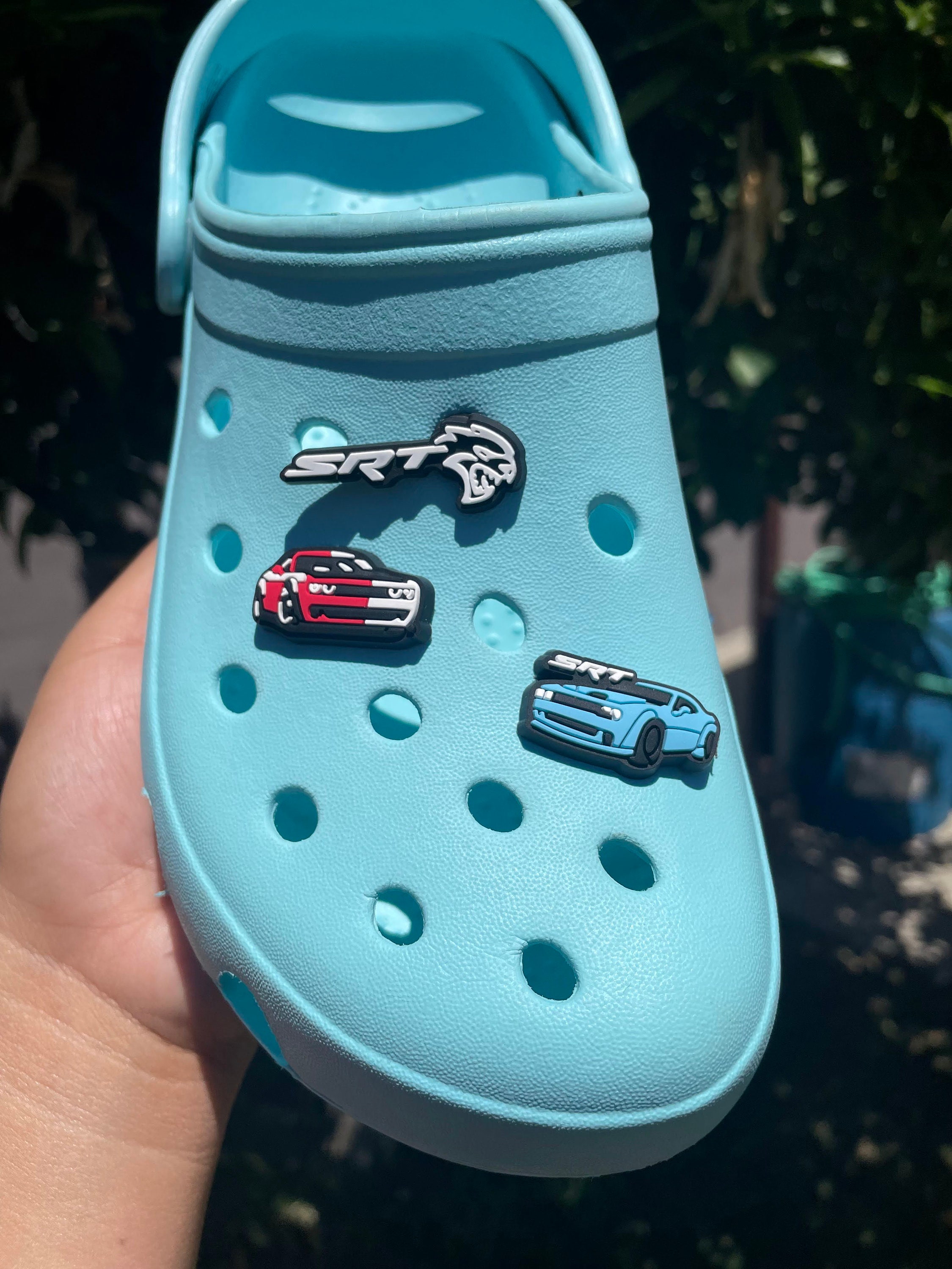 Dodge Challenger Croc Charm