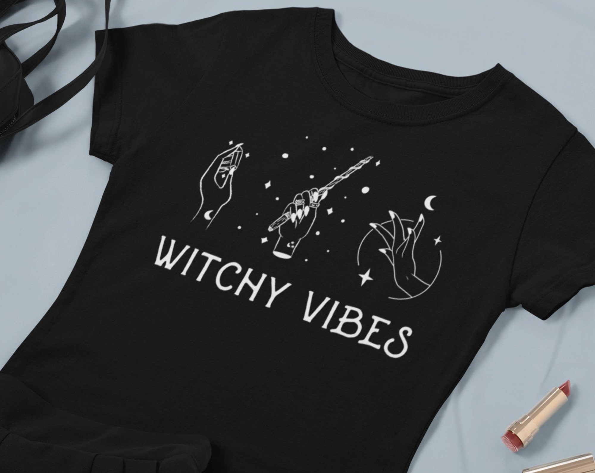 Discover Witchy Vibes Shirt/ Witchy Vibes T  Shirt