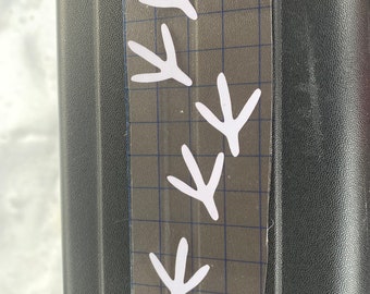 Chicken prints