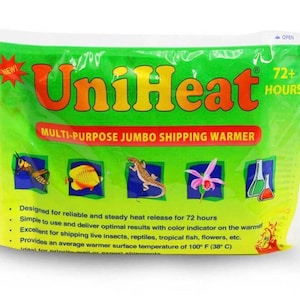 Uniheat Shipping Stövchen mit Kaltwetterverpackung