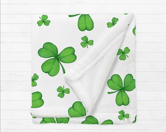 St Patrick's Day Throw Blankets Irish Flag Leprechaun Hat with Beard Fuzzy Soft Bed Cover Bedspread Microfiber Luxury Blanket for Travel Stadium Camping Couch Sofa Chair 40x50inch St Patrick's Day Throw Blankets Irish Flag Leprechaun Hat with Beard Fuzzy Soft Bed Cover Bedspread Microfiber Luxury Blanket for Travel Stadium Camping Couch Sofa Chair 40x50inch