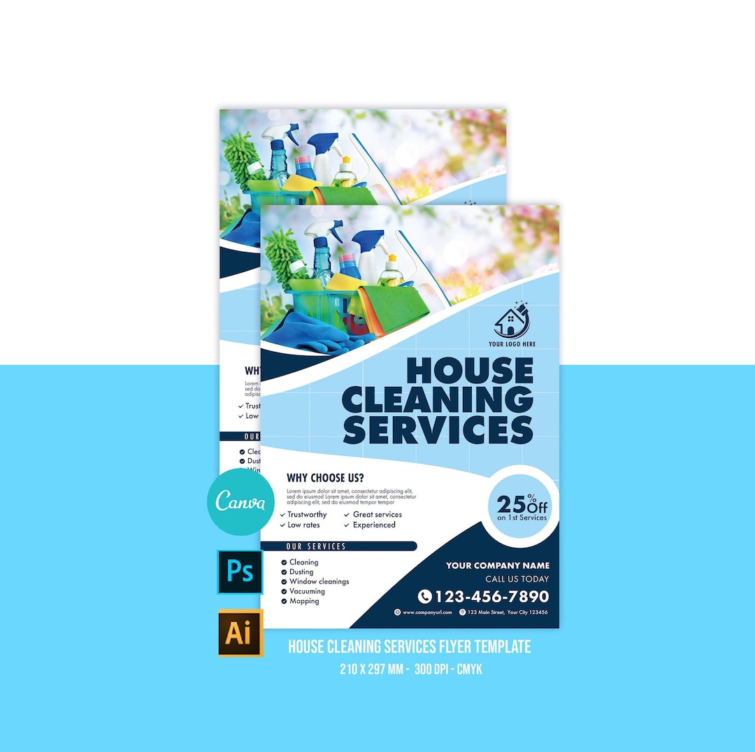 house-cleaning-services-printable-flyer-event-flyer-template-ai-psd-canva-a4-instant-download-cleaning-company-etsy