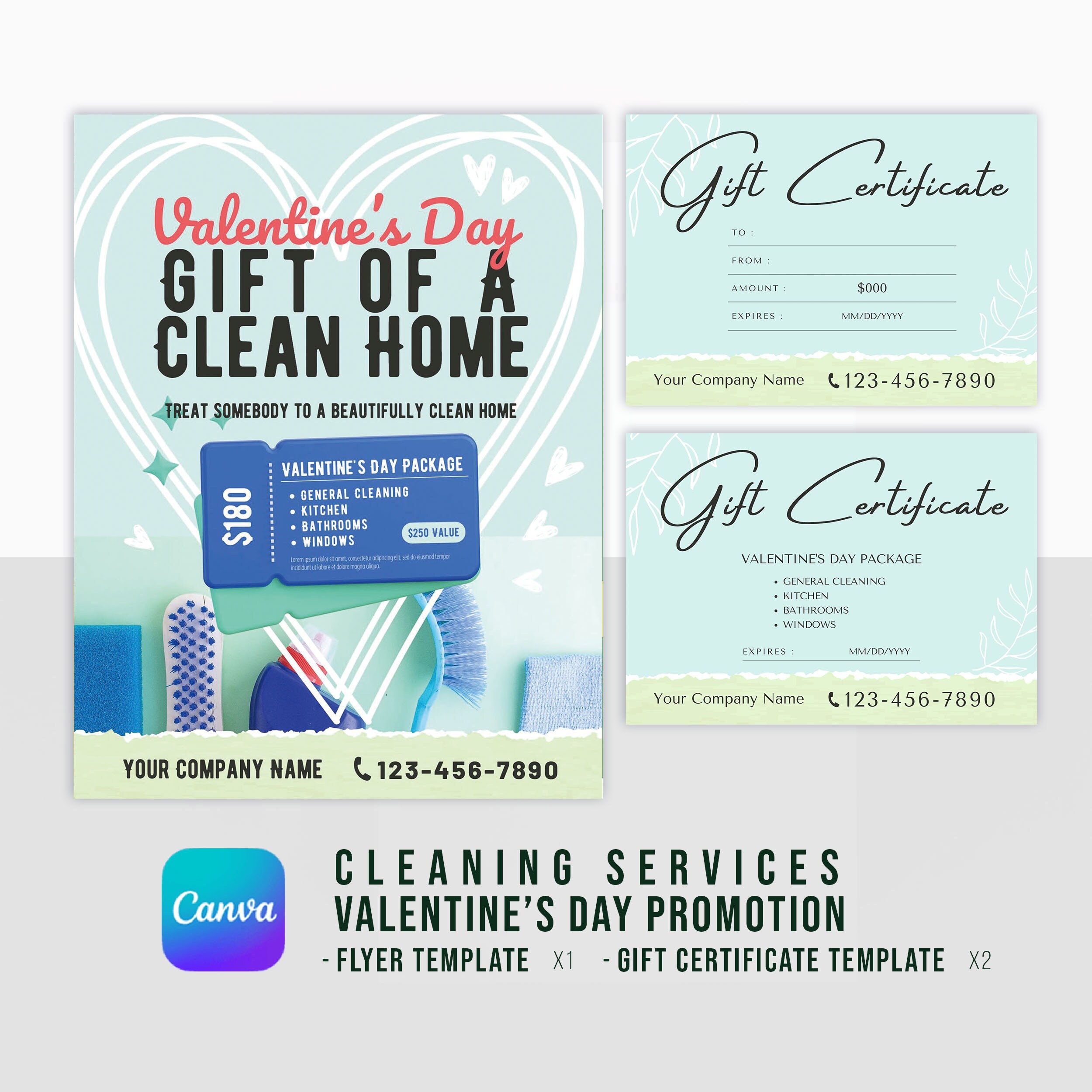 Clean Voucher - Etsy