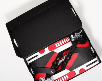 3D Sneaker Favor Boxes