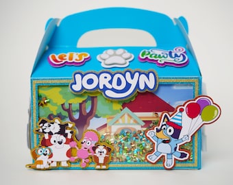 Custom Gable Favor Box