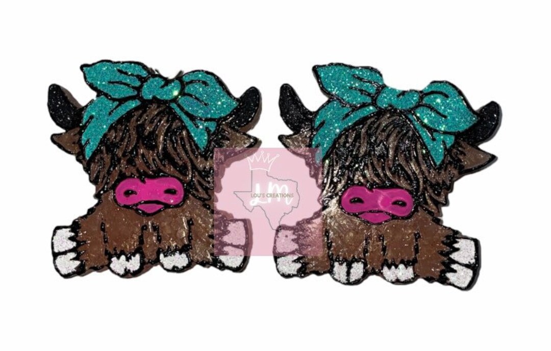 Highland Car Freshie Vent Clips Car Scent Air Freshener Etsy