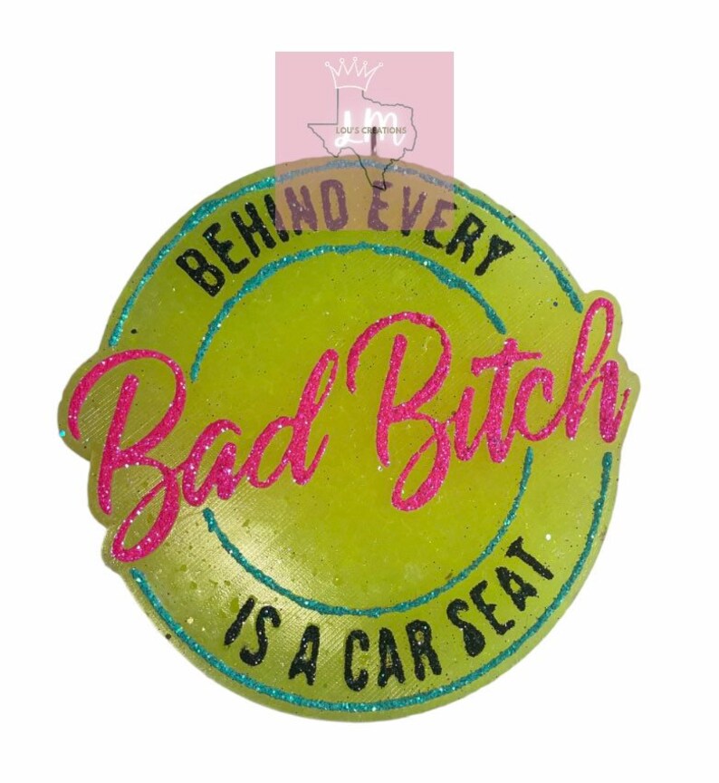 Baddie Car Freshie Car Scent Air Freshener Etsy