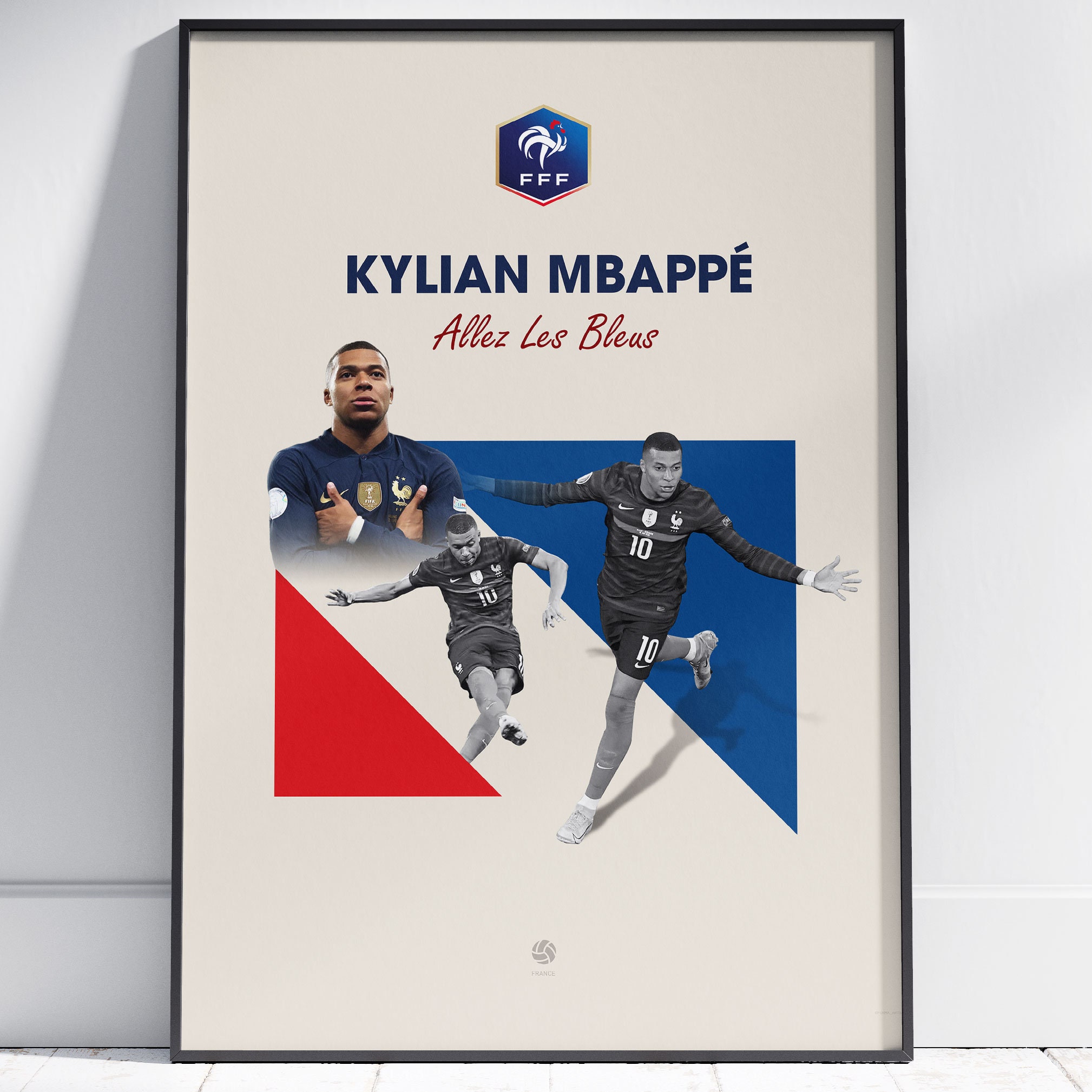 Kylian Mbappe France & PSG Combo SoccerStarz Mini 2 Inch Figure Official  License