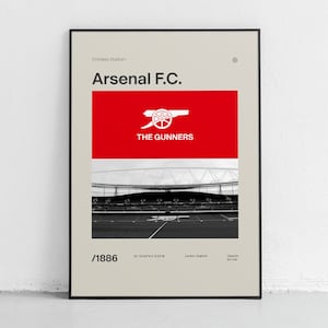 Póster del Arsenal FC - DESCARGA digital