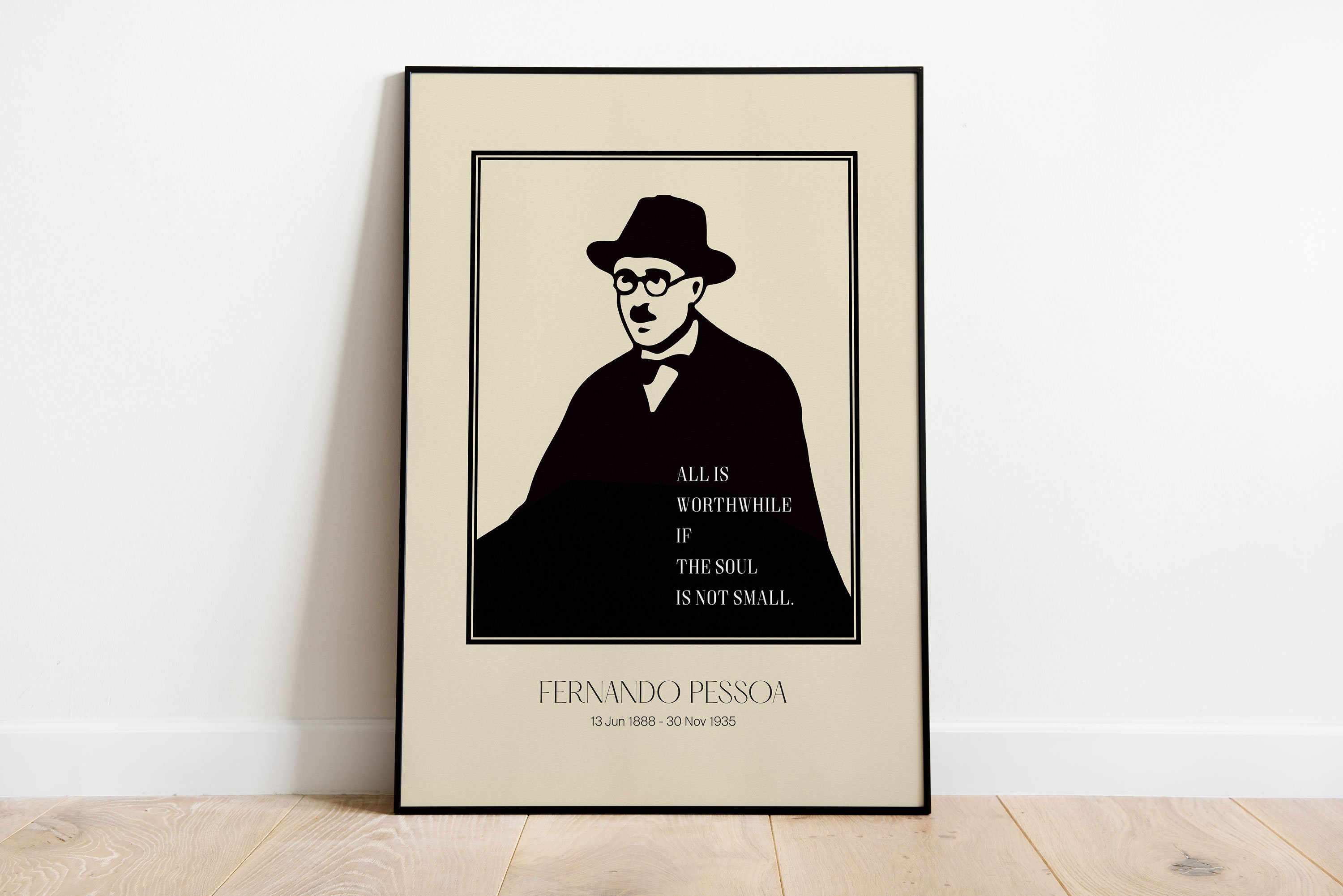 Fernando Pessoa Art 