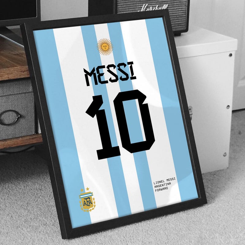 Buy Messi Argentina Jersey Online In India - Etsy India