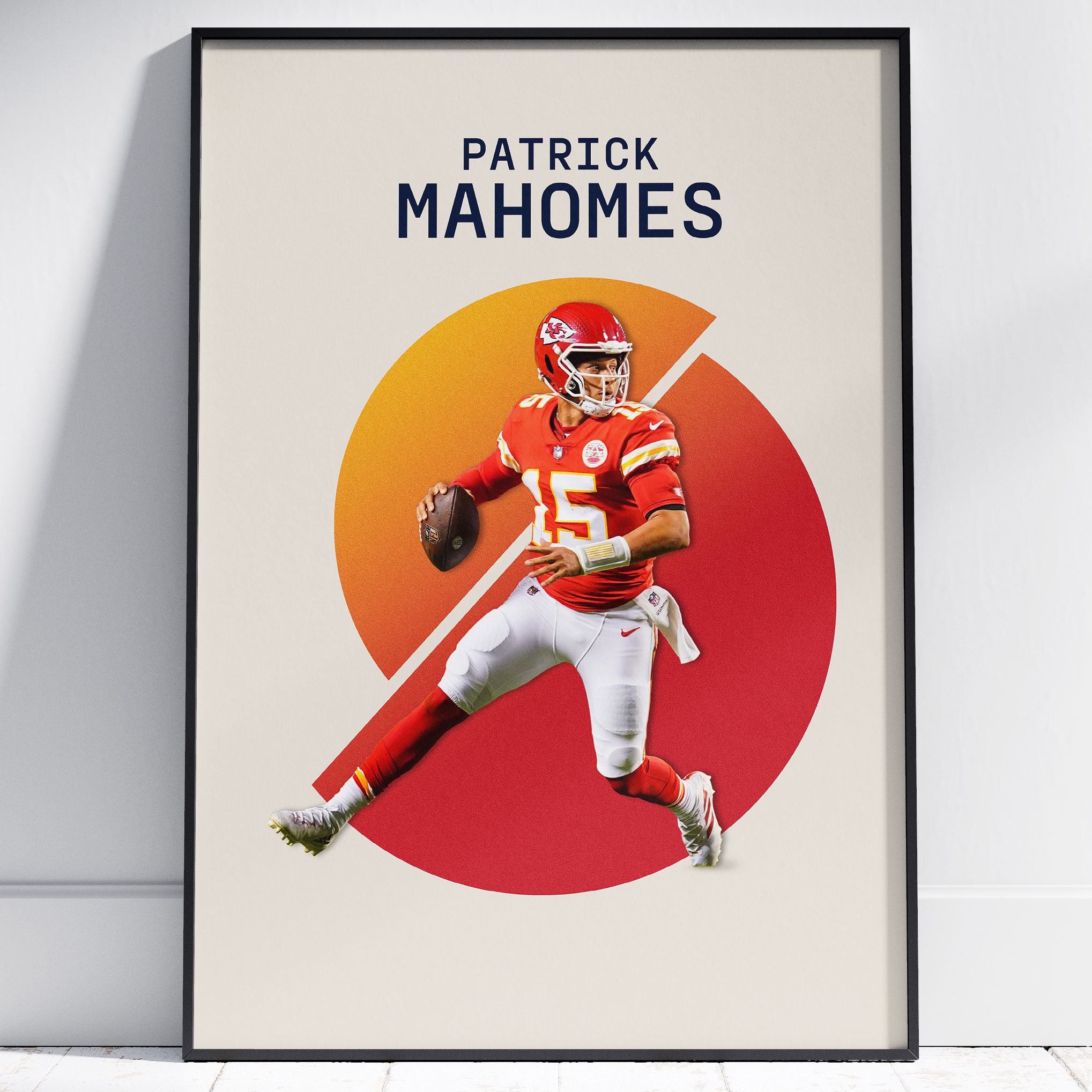 Discover Patrick Mahomes Poster, Chiefs Football Poster