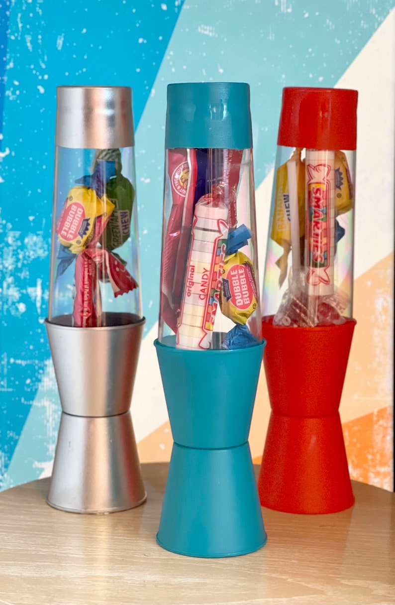 Lava Lamp Party Favors Groovy Party Favors Retro Party Etsy