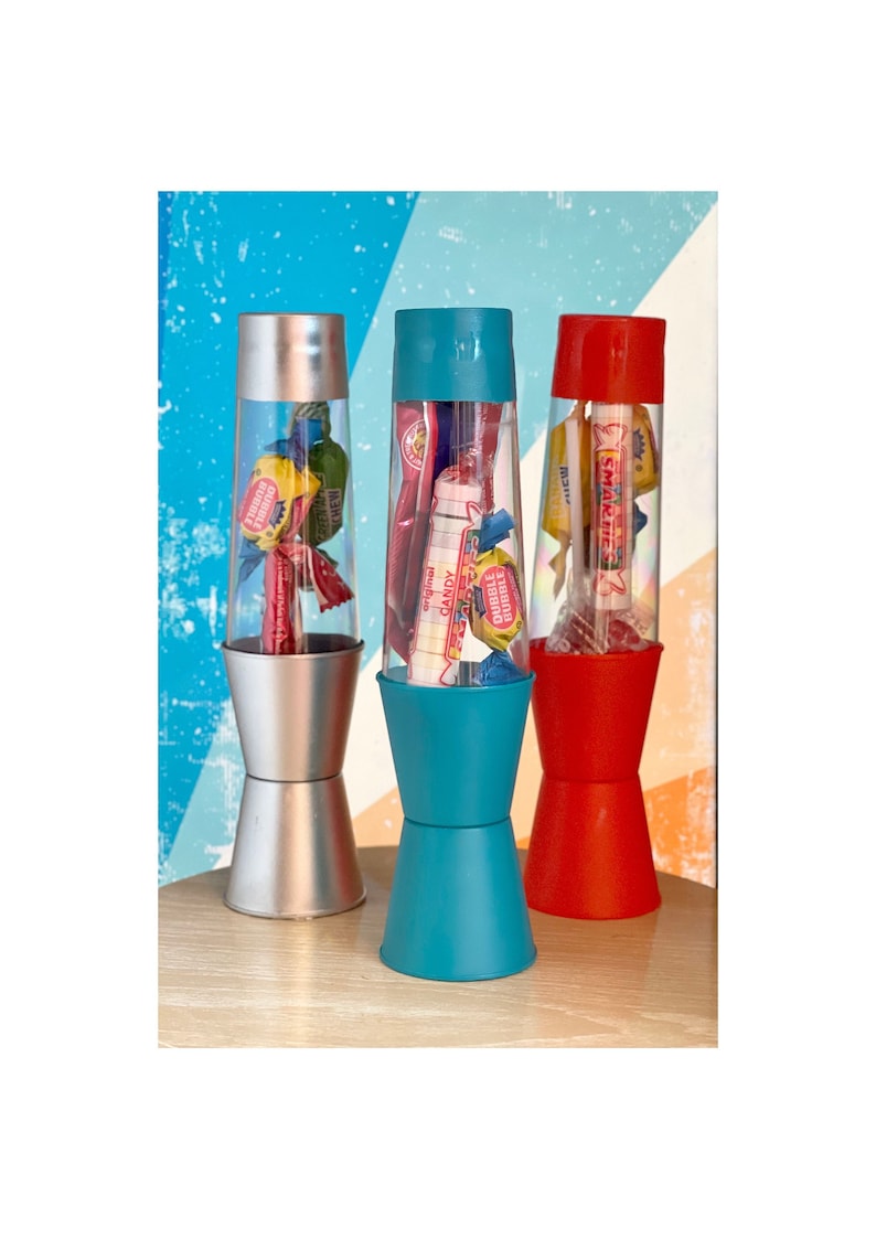 Lava Lamp Party Favors Groovy Party Favors Retro Party Etsy
