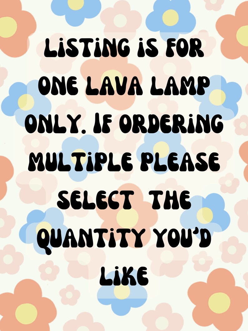 Lava Lamp Party Favors Groovy Party Favors Retro Party Etsy