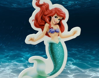 Cute Disney Little Mermaid Stickers
