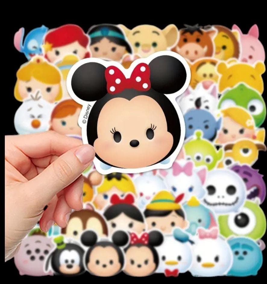 Tsum Tsum Labels - Etsy, image size:886x941