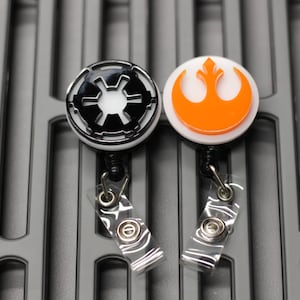 Star Wars Themed Retractable Badge Holder