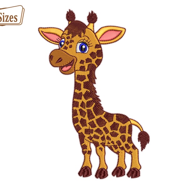 Giraffe Applique Designs - Etsy