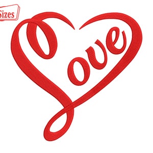 Modelli di ricamo a cuore, ricamo a cuore, design a cuore, design di ricamo a cuore cuore, design di ricamo a macchina a cuore - Digital Download
