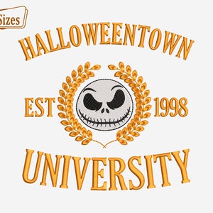 Halloween University Embroidery Design, Halloween Witch University Machine University Files, Halloween School Digital Embroidery Patterns