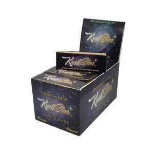 Filter Tips - Natural & Perforated – 25 Booklets Box