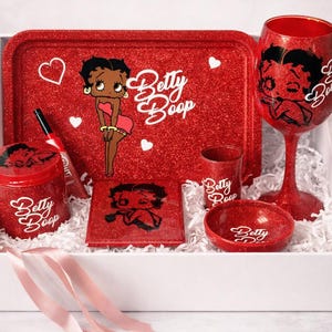 Black Betty Boop Kitchen Set - Etsy