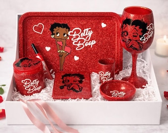 Gorgeous Collectible and Vintage Betty Boop Devil as Ceramic Soap