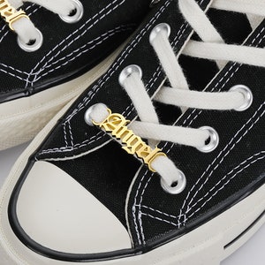 Personalized Name Shoe Buckle Custom Air Force 1 Shoelace Clips ...