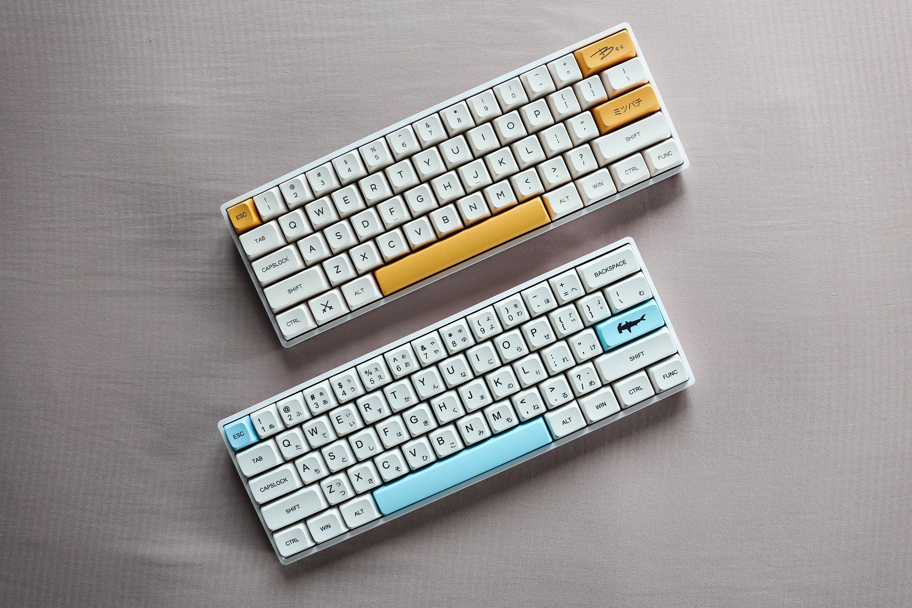 Milk and Honey Milk and Sea Salt Theme XDA Keycaps Etsy Australia