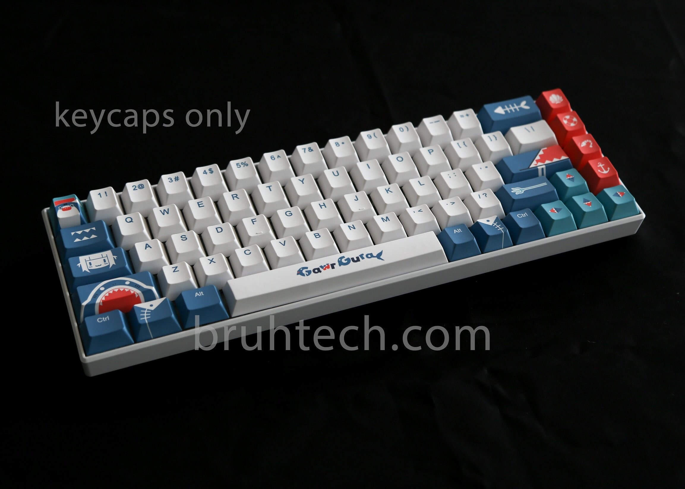 Vtuber Hololive EN Gawr Gura Theme PBT Keycaps - Etsy Vtuber Hololive EN Gawr Gura Theme PBT Keycaps - Etsy