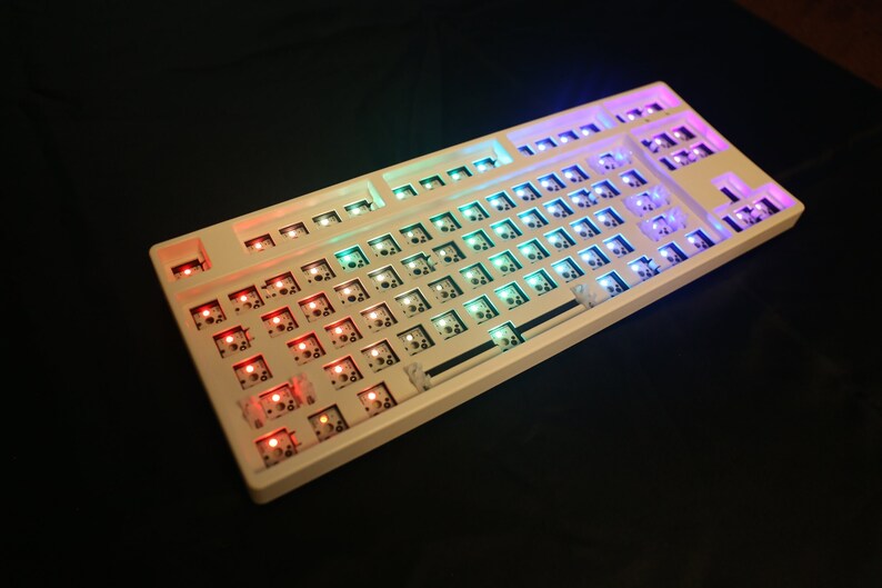 Wireless RGB TKL Keyboard Kit | Etsy New Zealand