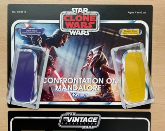 SW2P13 - Confrontation On Mandalore (duo cardback + optional blisters)